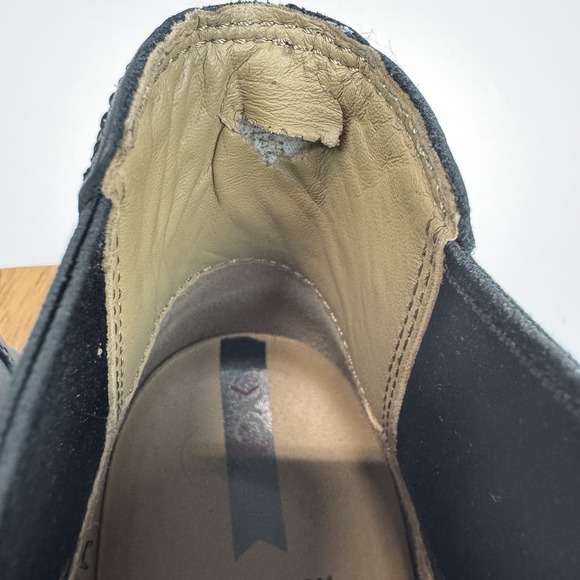Mens Johnston & Murphy XC4 Stanton 2.0 Black‎ Leather Chelsea Boots Size 9.5 M main image 5